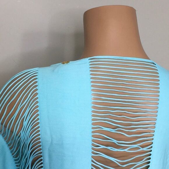New PILYQ blue coverup. - Picture 8 of 10